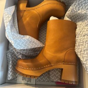 Swedish Hasbeens plain boots